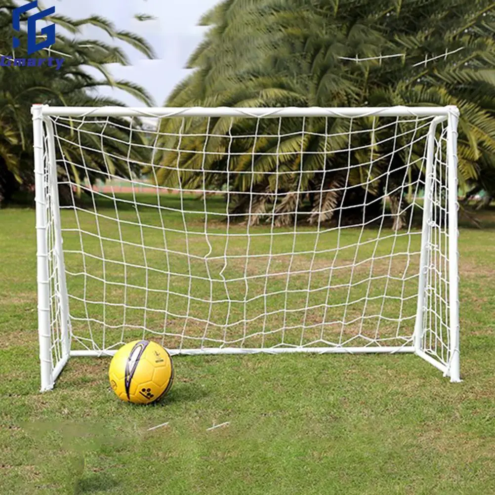 

1 Pc Home Football goal woven net Full Size Soccer Goal Post Net For Outdoor Sports Training Match Overlock-Edge Flexible