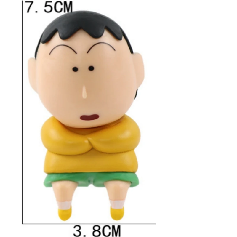 Случайный 1 шт. карандаш Шин Чан аниме фигурки ряд сидящая серия Boochan Sakurada Nene