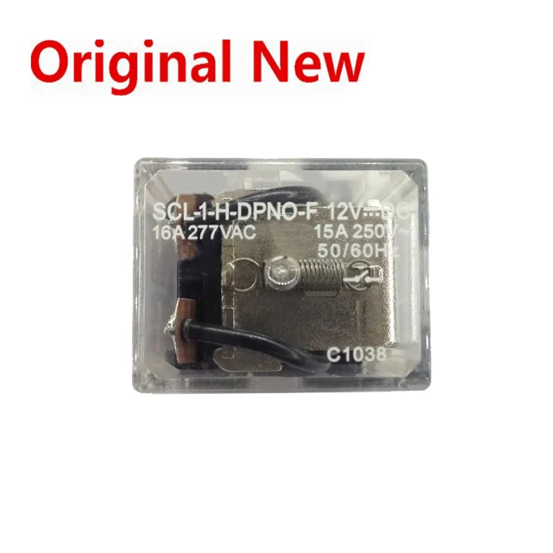 

1pcs/ lot SCL-1-H-DPNO-F-12VDC SCL-1-H-DPNO-F-12V 12V IC chipset Original