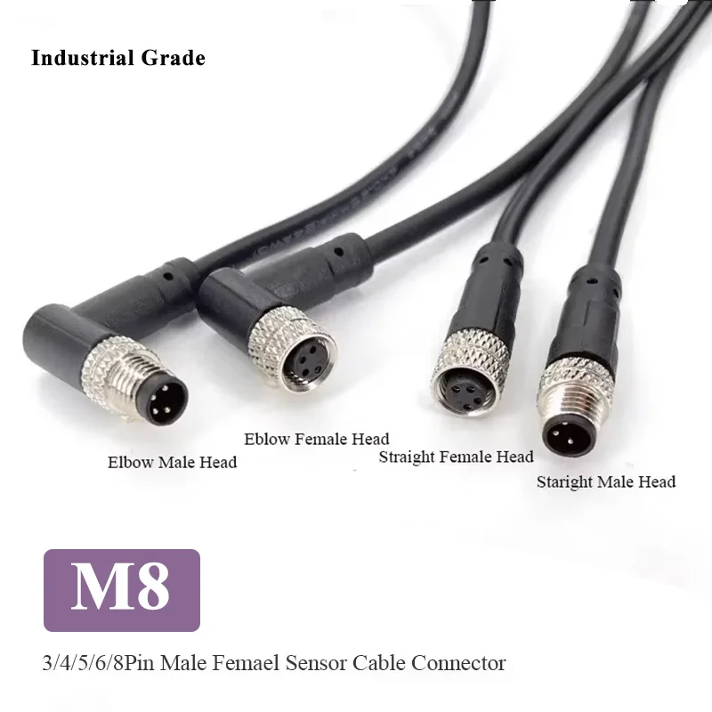 

TLXT M8 Водонепроницаемый соединительный кабель