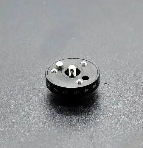 Fiber cleaver CT08 CT50 SCT-A08 Cutter Fixed Screw Dial Disc Part CT-08/50 Metal Dial Disc Part  One Set