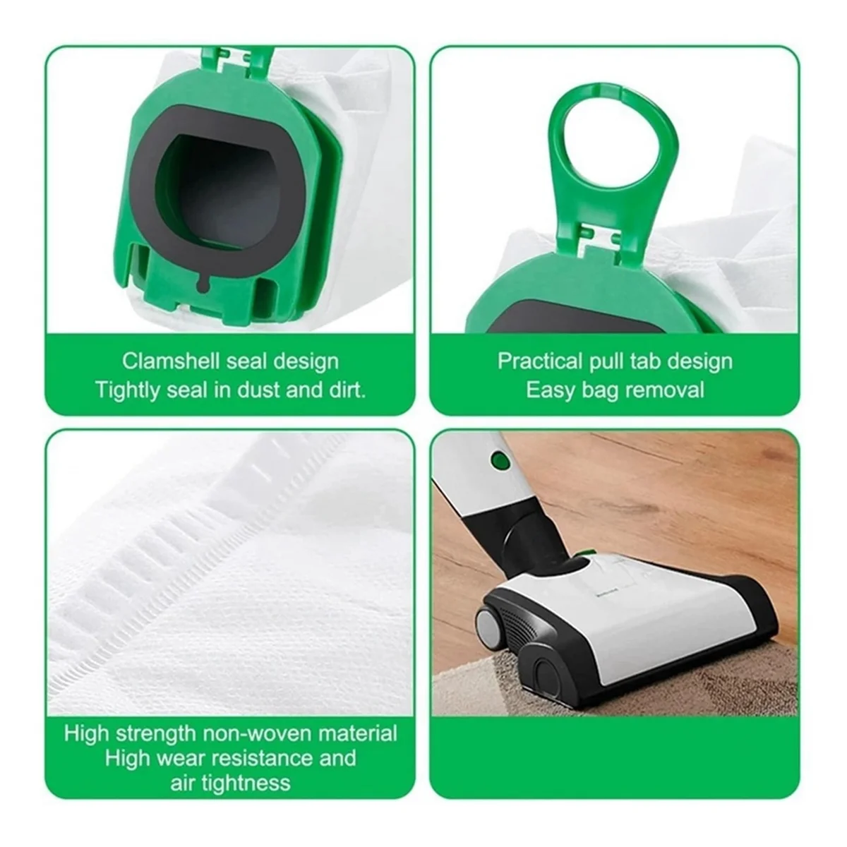 Для Vorwerk Kobold VB100 FP100 аксессуары для пылесоса пылесборник фильтры защиты двигателя