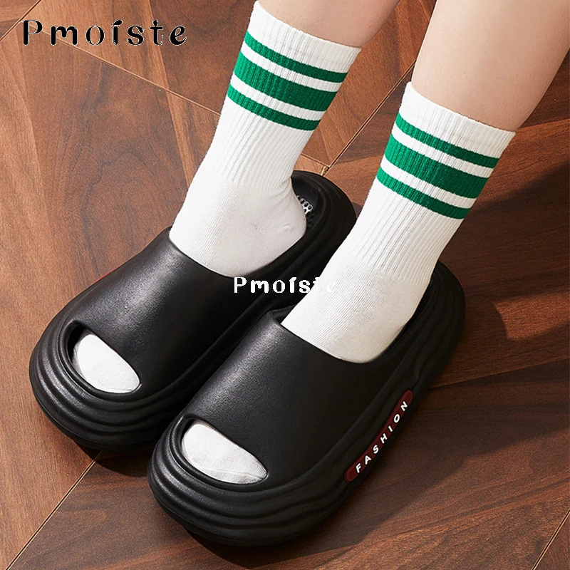 Platform Women's Home Slippers Soft Comfortable Summer Shoes for Woman Outdoor Non-slip Designer Slide Fashion 2023 EVA Slipper
