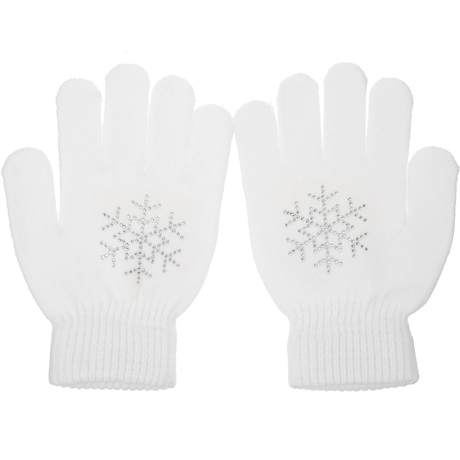 

Декоративные перчатки для катания на коньках женские водонепроницаемые перчатки для танцев на сцене для катания на лыжах