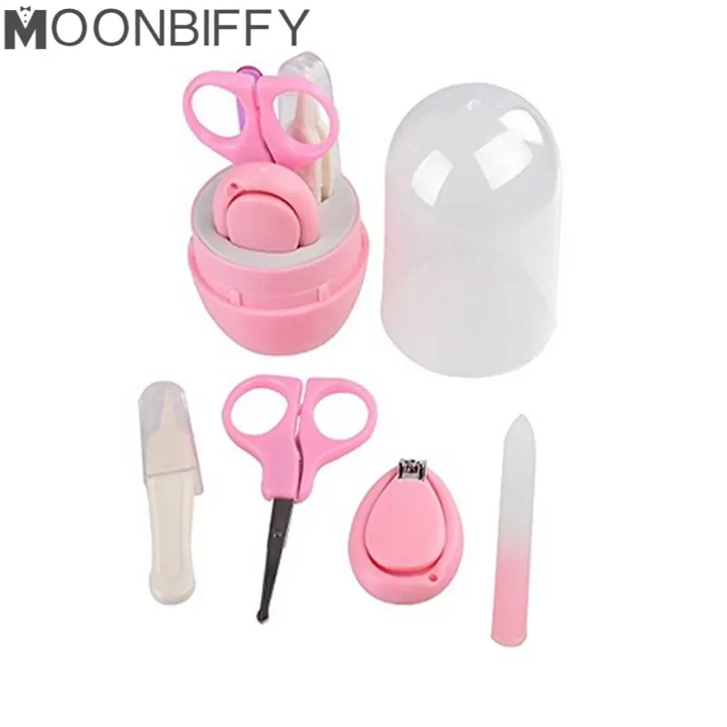 

Infant Baby Nail Clipper Kit Baby Healthcare Kits Tool Trimmer Scissors Nail Clippers With Storage Box Baby Nail File Set