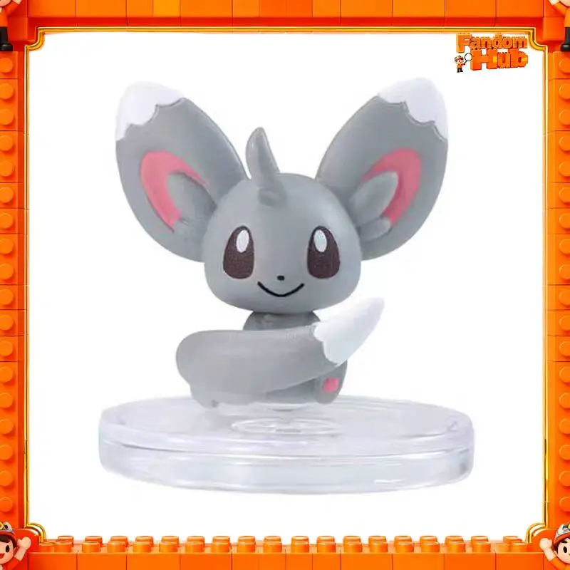 Фото Коллекционная фигурка Bandai Pokemon Sitting Pose Gp Pikachu Sylveon Shinx, модель игрушки, подарок для фанатов №2