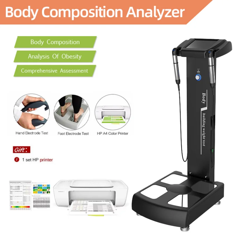 

Skin Diagnosis 2023 Most Popular Body Bia Composition Analyzer Fat Analysis Machine Health Test Device In Stock