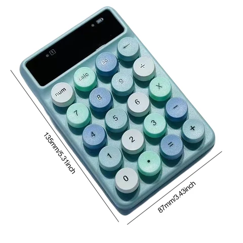 Беспроводная цифровая клавиатура LAIMANEI 20 клавиш