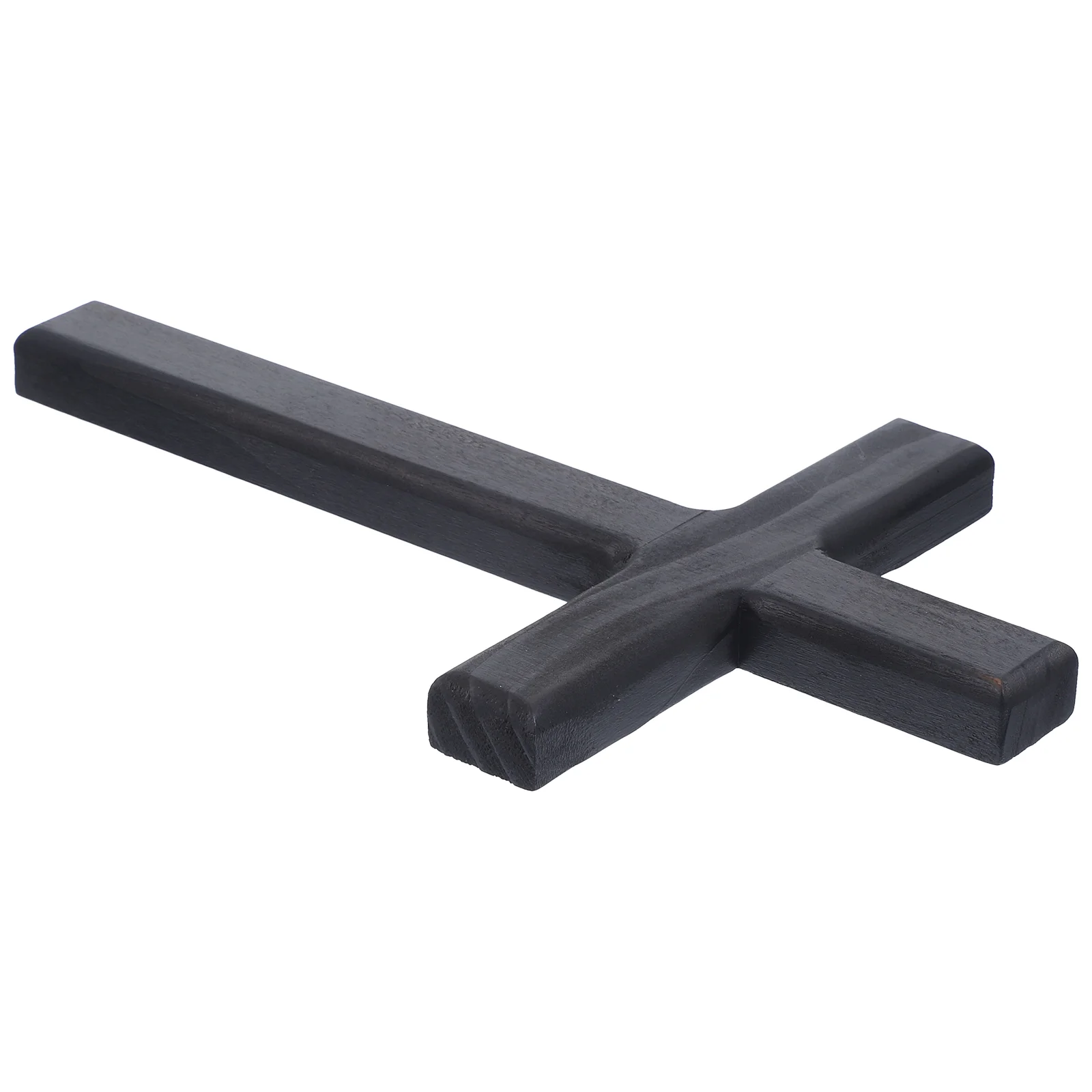 

Cross Ornaments Sunday School Crafts Wooden Crosses Handheld Cross Shape Adorn Pine Wood Cross Shaped Decor Jesus Cross
