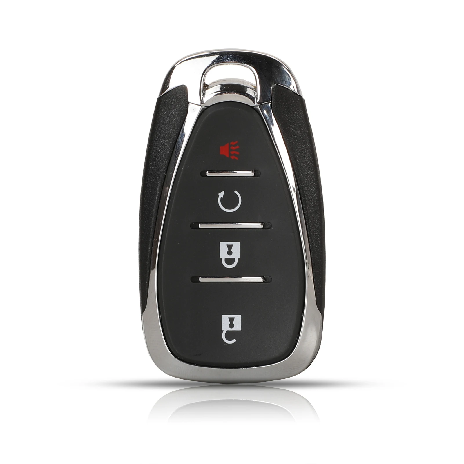 

Jingyuqin 2/4/5 кнопки дистанционного ключа автомобиля оболочки для Chevrolet Camaro Equinox Cruze Malibu Spark HYQ4EA Smart Key