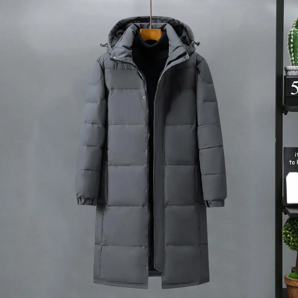 Куртка с плотной подкладкой для мужчин и женщин хлопковая теплая однотонная