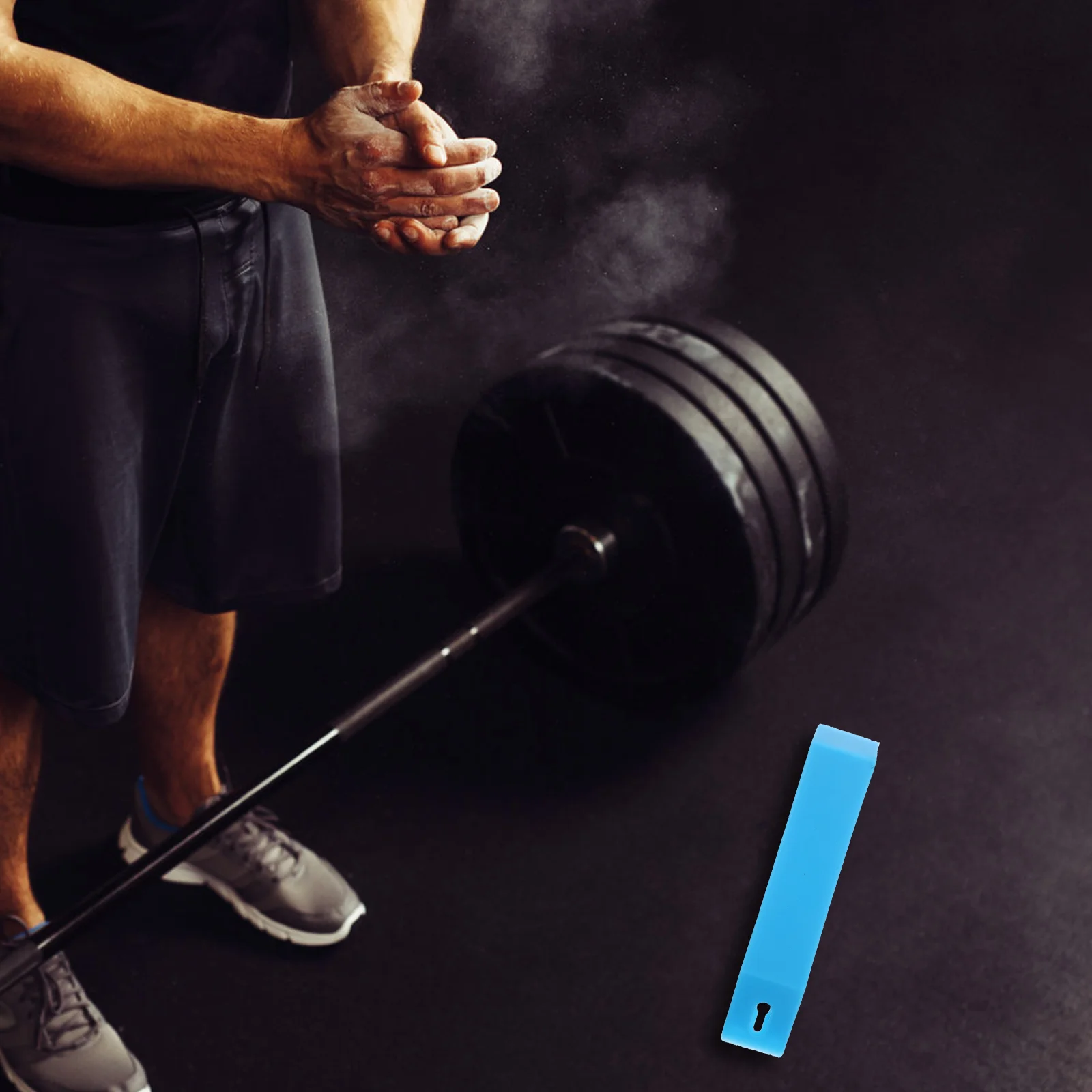 Защитная накладка для штанги тренировочный аксессуар гантели становой тяги