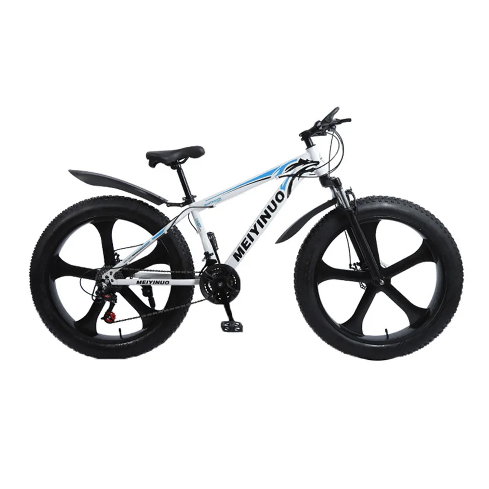 

26inch Mountain Bike Snowmobile Bicycle Adult Offroad Racing One Wheel Sports Car Shock Absorption Variable Speed Youth