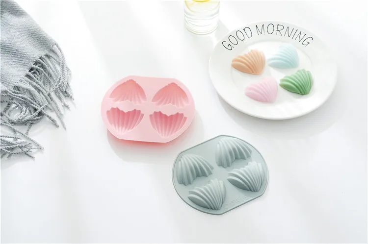 

4Hearts Various Love Heart Shape Silicone Cake Mold Baking Silicone Mould For Soap Cookies Fondant Cake Tools Cake Decorating
