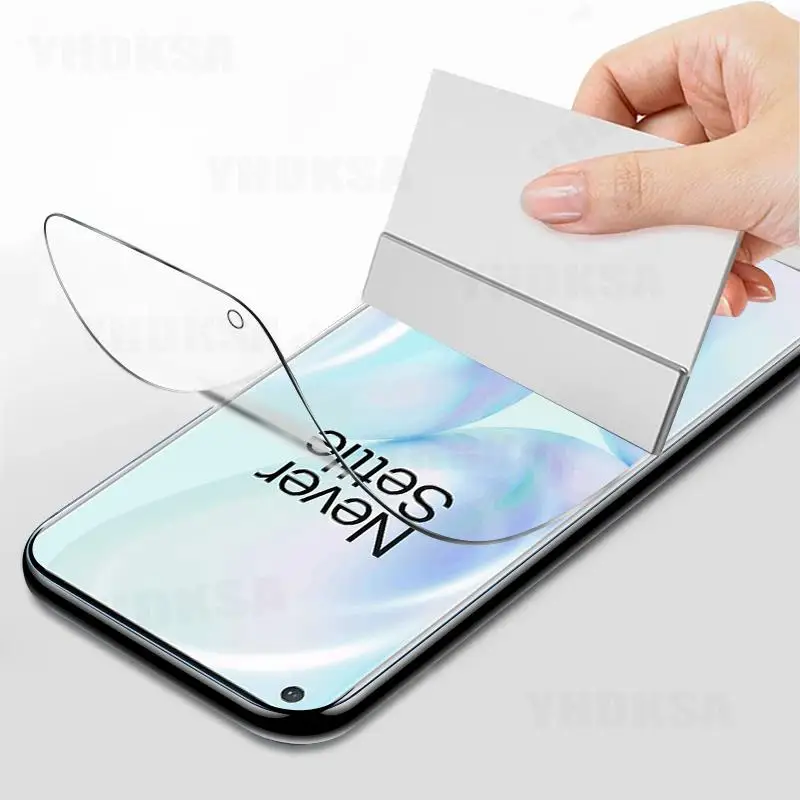 9D ультратонкая Гидрогелевая пленка для Oneplus 7 7T 8 Lite 8T 5 5T 6 6T защита экрана 9 10 Pro 9E 9R