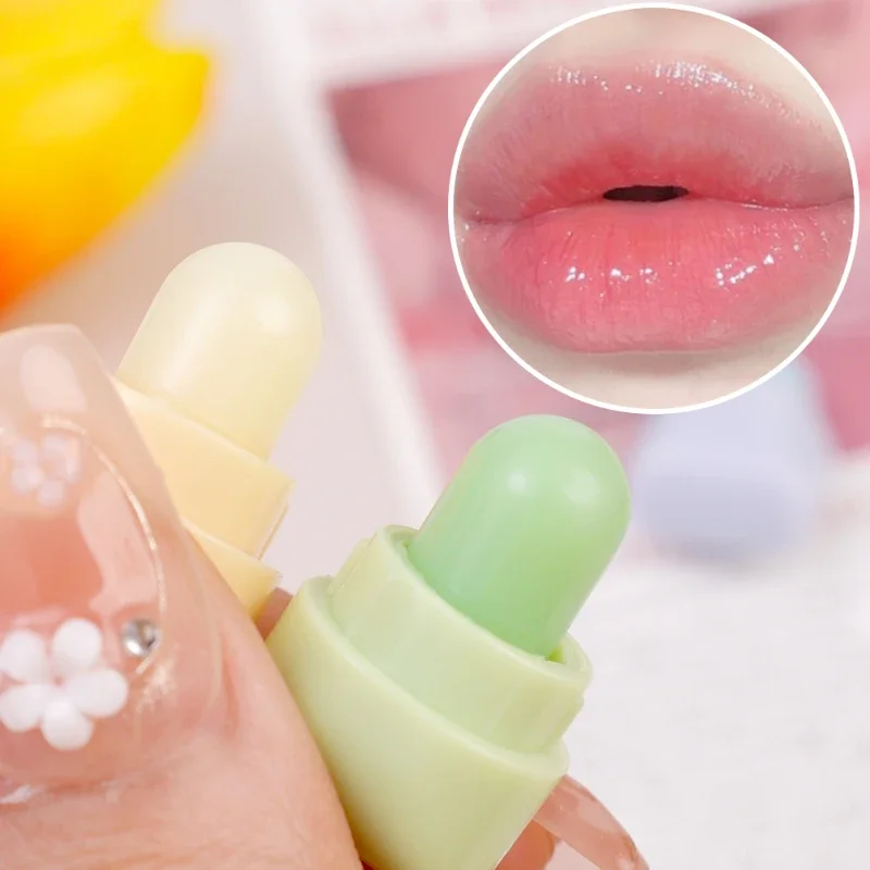 

2pcs/set Mini Tea Lip Balm Moisturizing Anti-dry Easy To Carry Lipstick Lasting Nourishment Cute Lip Gloss Daily Care Lips Balm