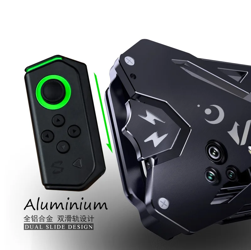 Hot Luxury New Thor Punk Aluminum Bumper Metal Shockproof Armor Defender Case For black shark 5 pro Shockproof Heavy Duty Cover