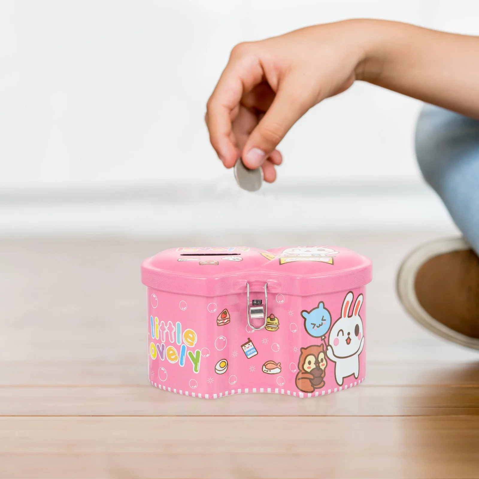 

Decorative Unique Girl Piggy Bank Piggy Bank Kids Piggy Bank for Home Kids Children