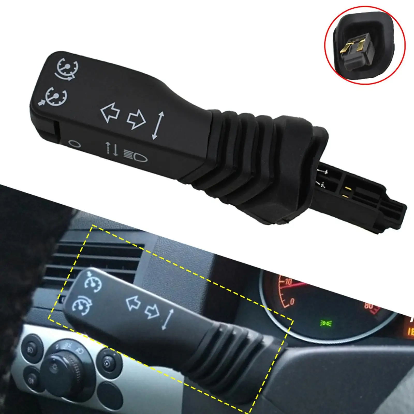 

Черный стержень индикатора подходит для Vauxhall H 05-10 24445282
