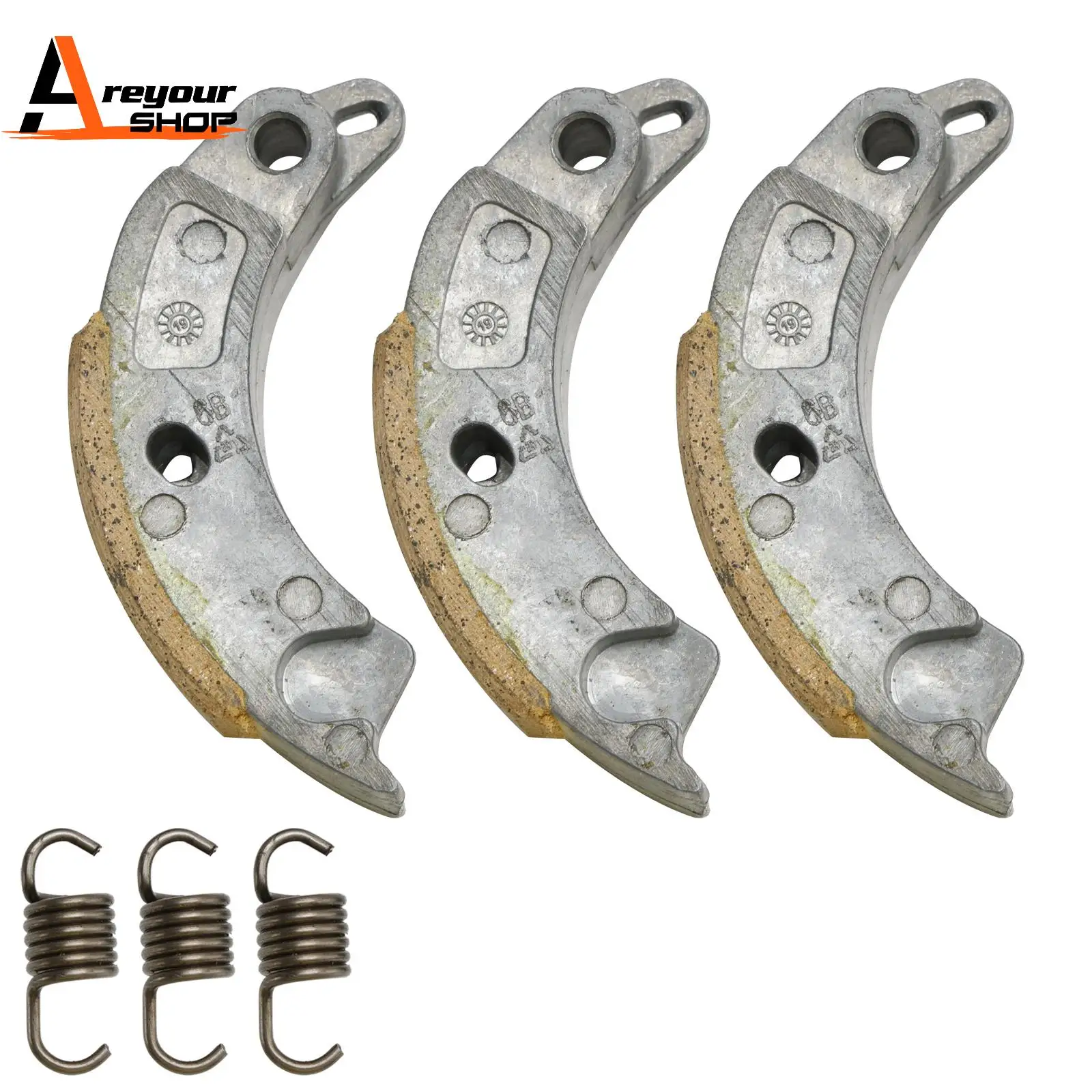 Комплект веса сцепления с пружинами для HONDA ZOOMER 110X 2016-2023 22535-K16-A40