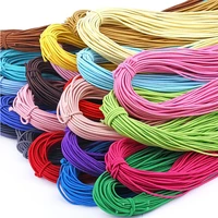5yards 2mm multicolo high elastic round elastic band round elastic rope rubber elastic diy sewing accessories