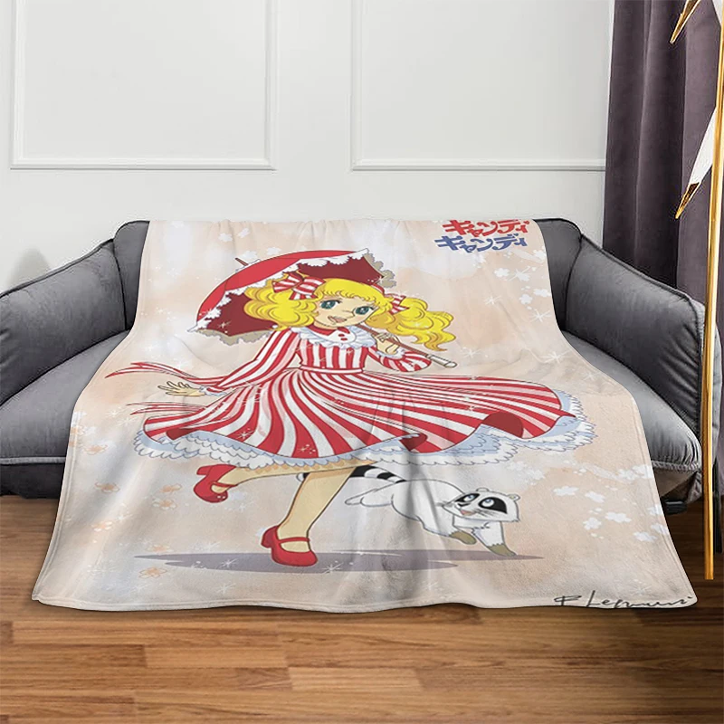 Одеяло на заказ A-Candy Candys диван зимние пушистые мягкие одеяла постельное белье из