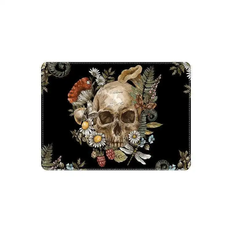 

Коврик с черепом, полиэстер
