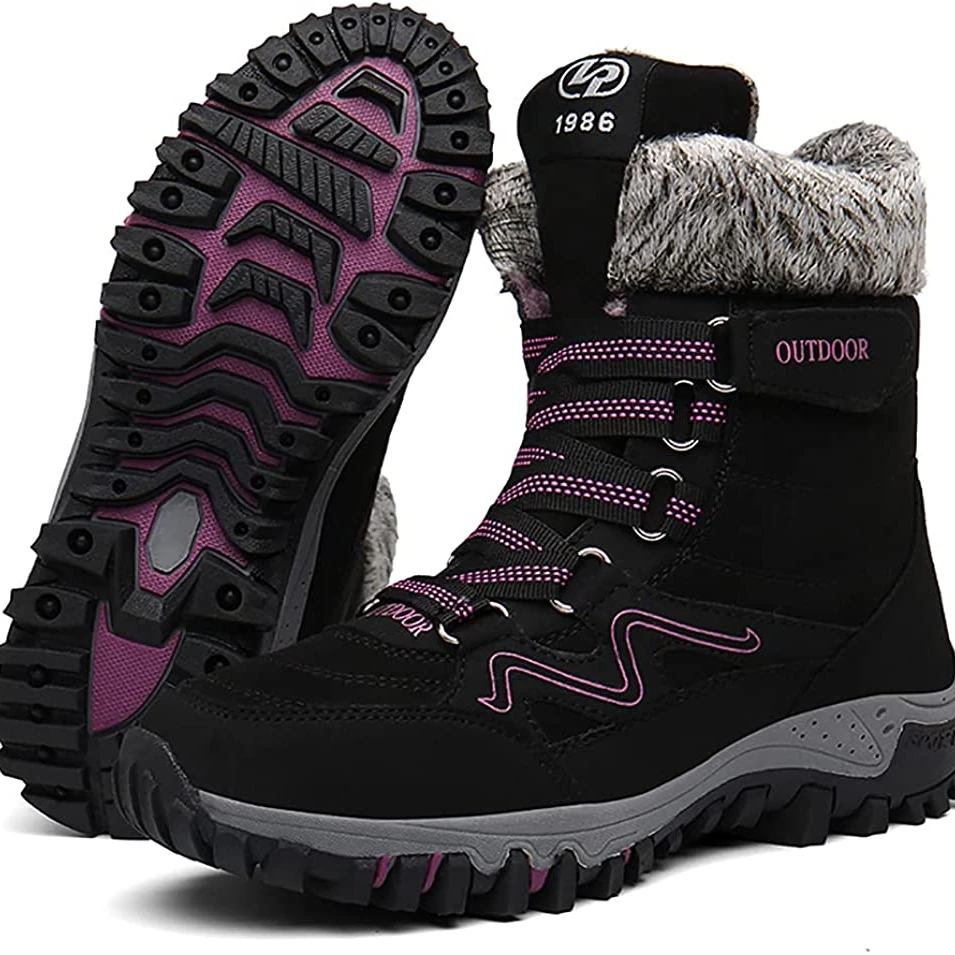 Winter Snow Boots Outdoor Boots For Women Men Hiking Trekkin