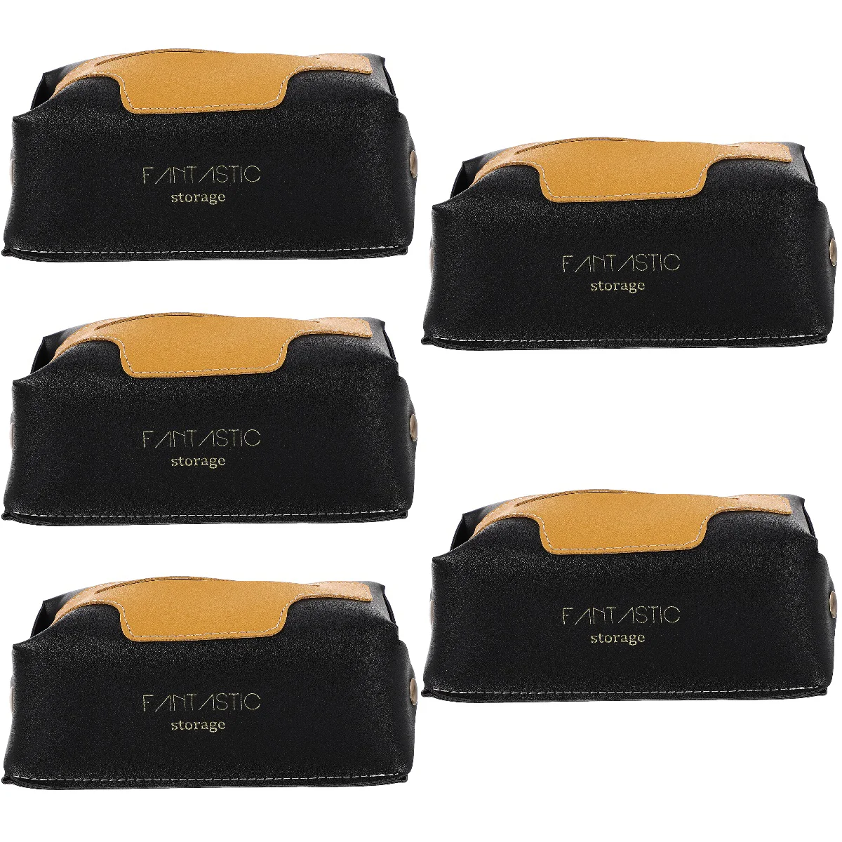 

5pcs Tissue Box Container Tissue Box Holder Rectangular Tissue Box for Home Office Car
