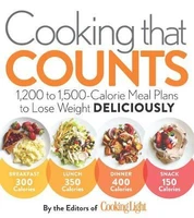 cooking that counts 1200 to 1500 calorie meal plans to lose weight deliciously