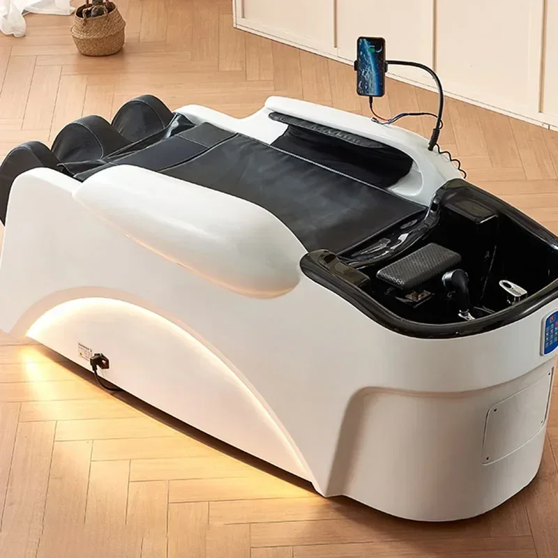 Японское лечение кожи головы стулья для шампуня спа-кровать раковина