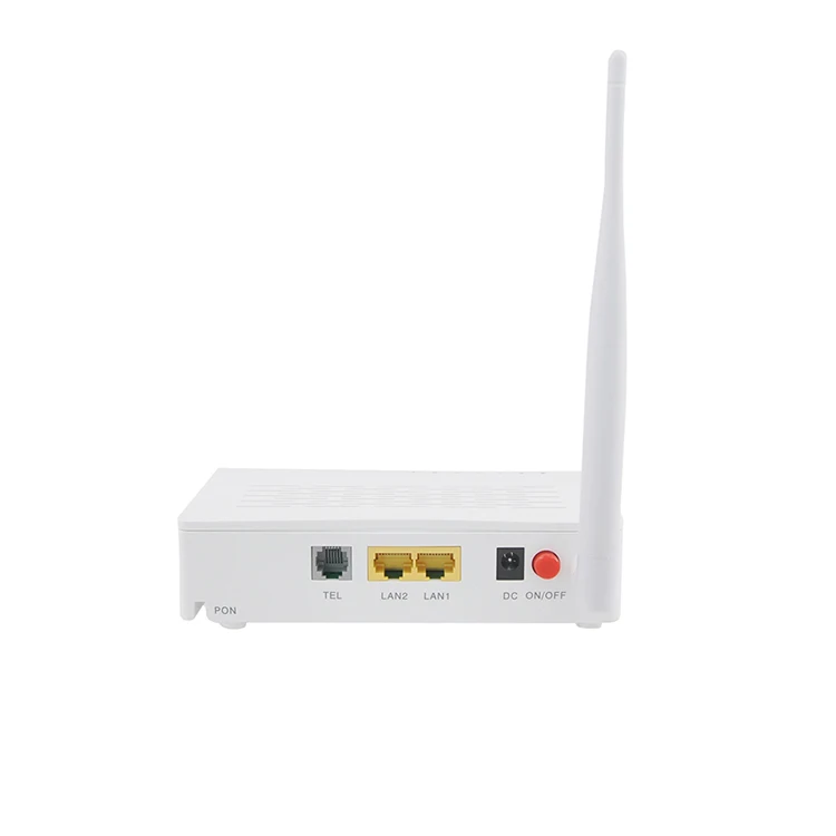 

Best price GEPON ONT apply to GPON/EPON OLT 1GE+1FE++1TEL+WIFI XPON ONU