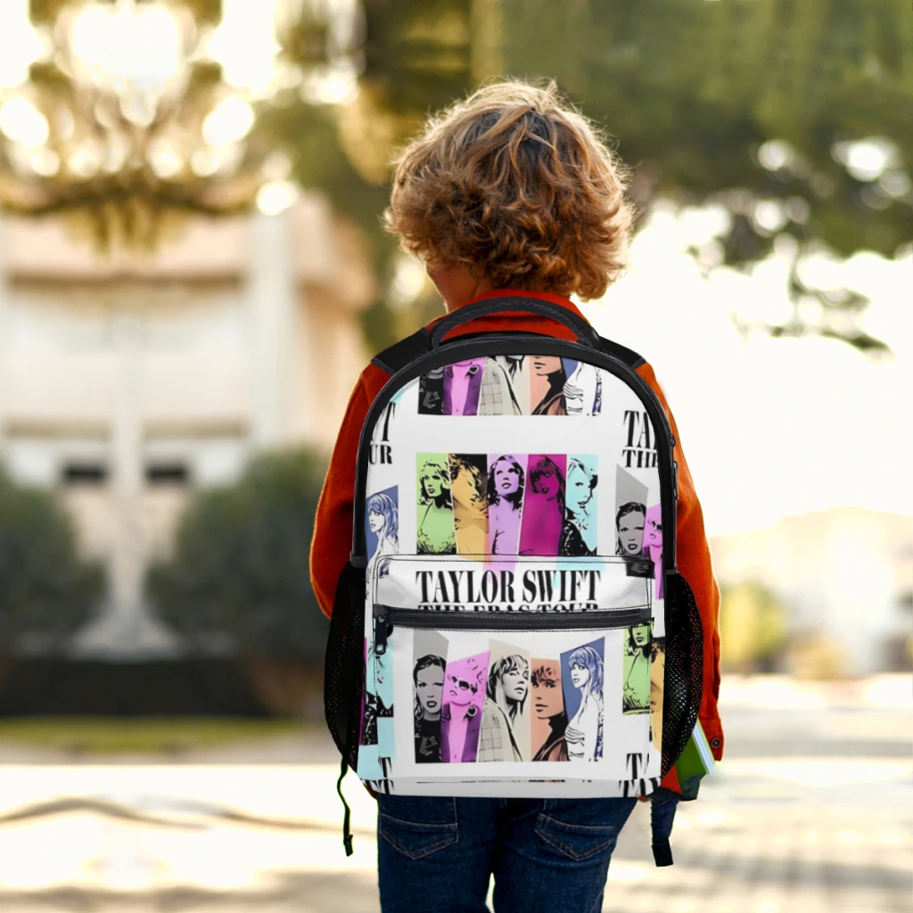 Оригинальный школьный рюкзак для детей вместительный учеников старших классов с