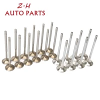 car set of intake and exhaust valves for volkswagen golf beetle audi a4 saloon a6 seat leon skoda octavia 058109611am 058109601g