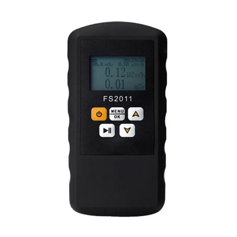 

Clear Dosimeter Radiation Survey Meter Real-time Measurement Clearly And Easily Detecting Data Safety Value Alarm High-quality