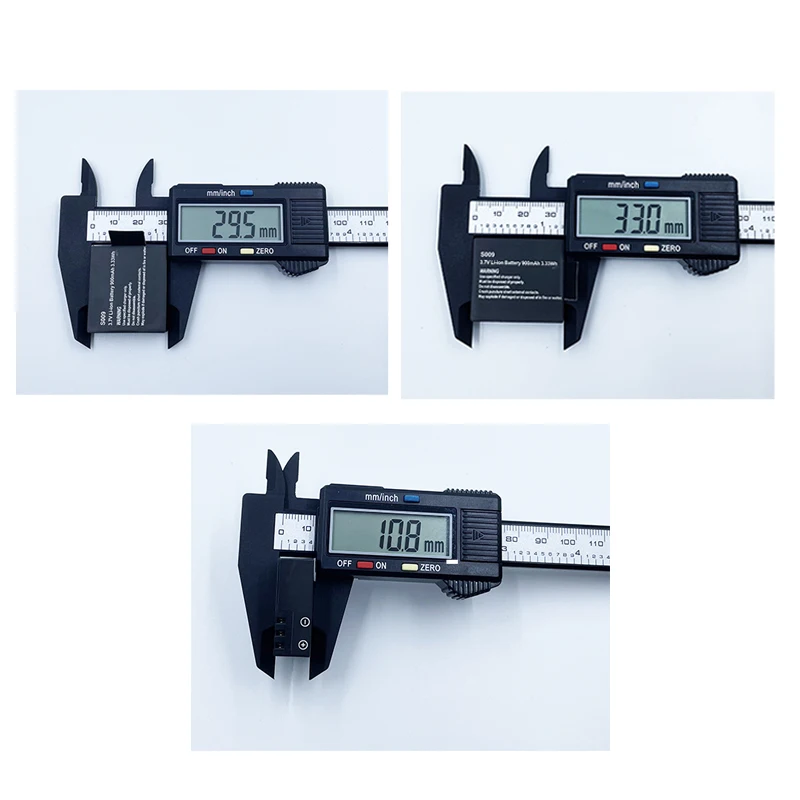 Аккумулятор 3.7V 900mAh SJ4000 для экшн-камер Sjcam M10, Sj5000, SJ6000, SJ7000, Sj9000, EKEN H9, H9 PRO (аксессуар) (art.: 3920dbca31dc0) - 3920dbca31dc0