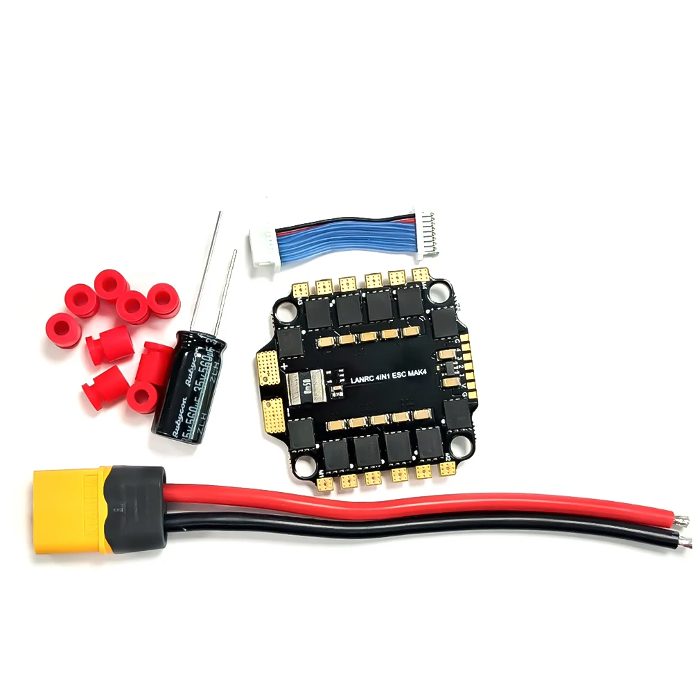 Фото ESC 2-6S FPV 4в1 Бесколлекторный ESC №5
