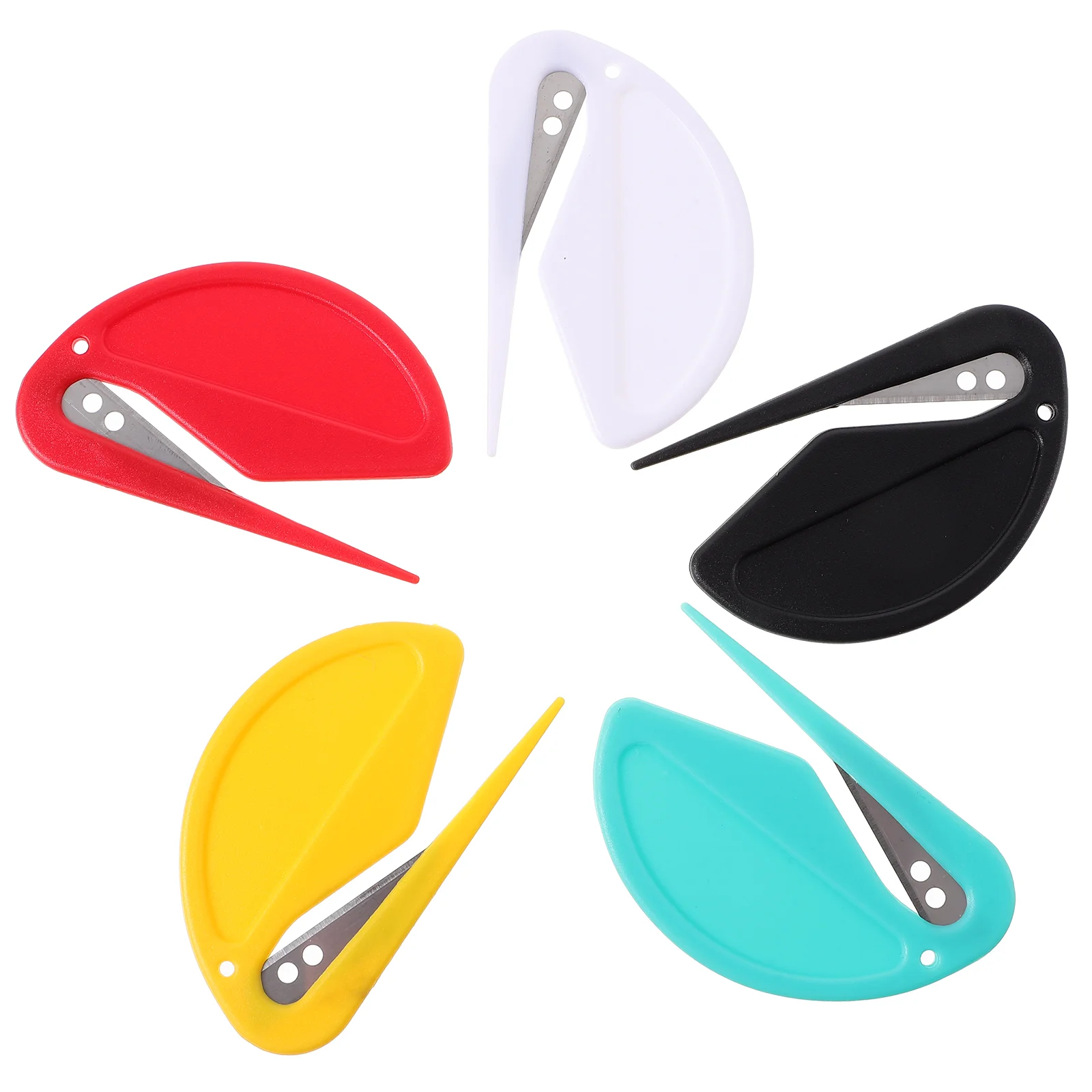 

5Pcs Letter Opener Envelope Slitter Mail Opener Portable Box Small Envelope Opening Tool