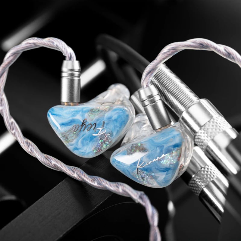 Наушники-вкладыши Kinera Freya 2 0 Freya2 IEM 1DD + 3BA гибридные наушники-вкладыши с монитором и