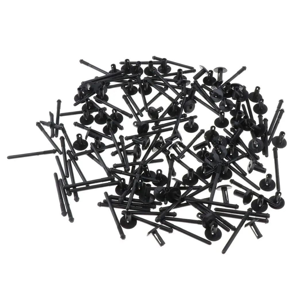 

200Pack Blind Rivet, Rocker Moulding Clip,Bumper Shield Retainer