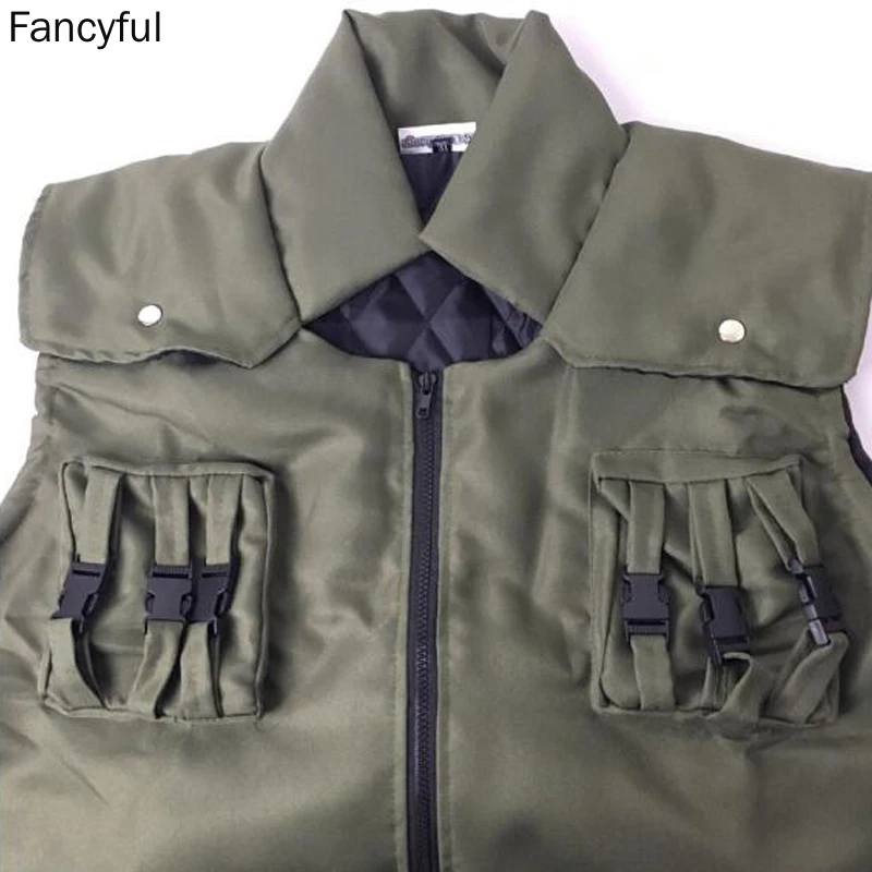 Аниме Костюмы азма Какаси Косплей Одежда для взрослых большой размер шипудэн