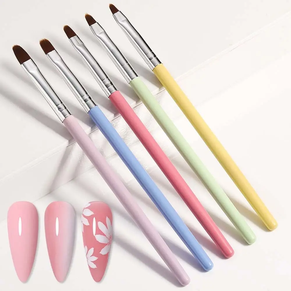 

Nail Brush Manicure Brush Macaron Color Gel Brush Nail Dot Pen Nail Art Painting DIY Nail Art Tool Nail Dot Pen Nail Art Brush