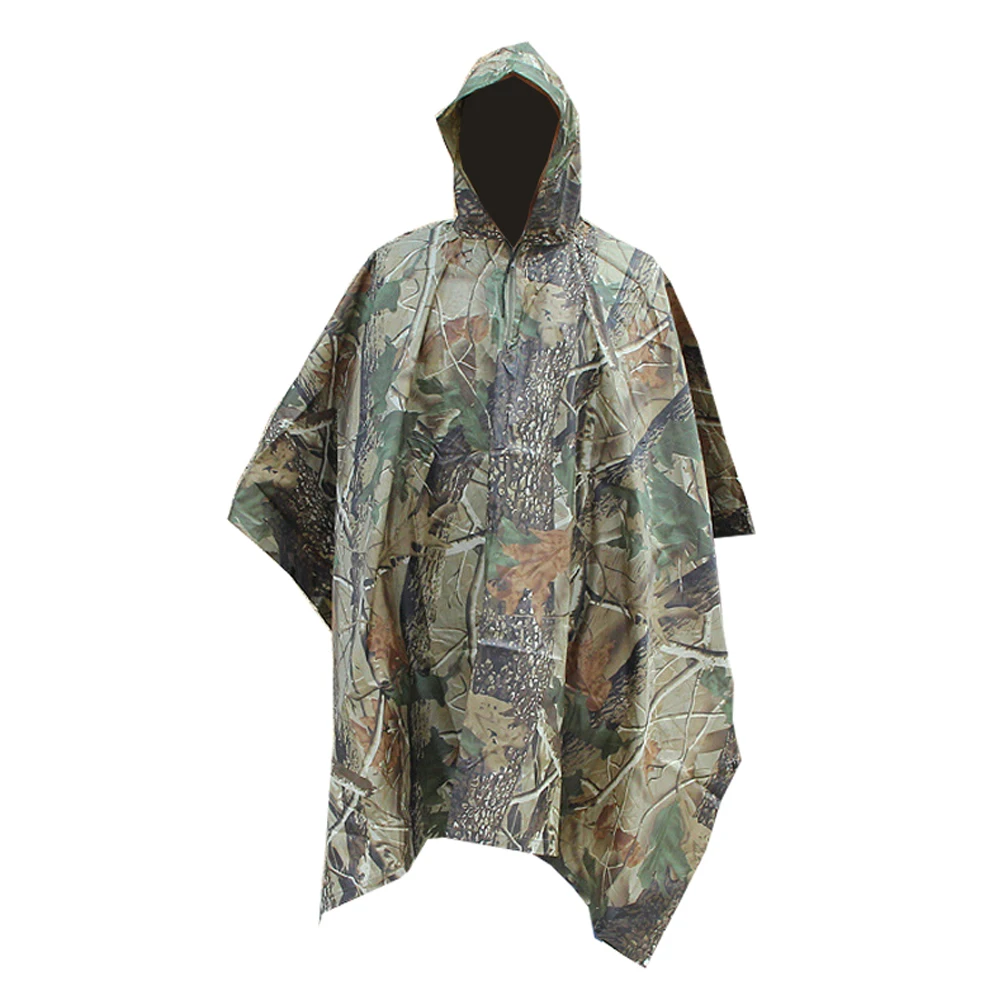 

Man Raincoat Military Impermeable Camo Waterproof Rain Coat Men Raincoat Women Awning From The Rain Motorcycle Rain Poncho