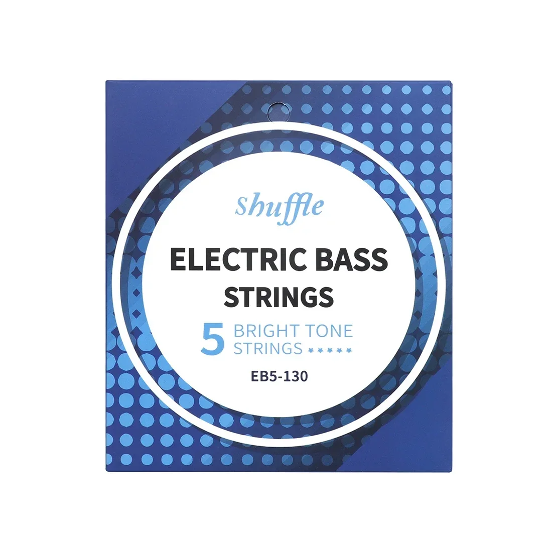 SHUFFLE 5-струнная струна для бас-гитары шестиугольные струны из