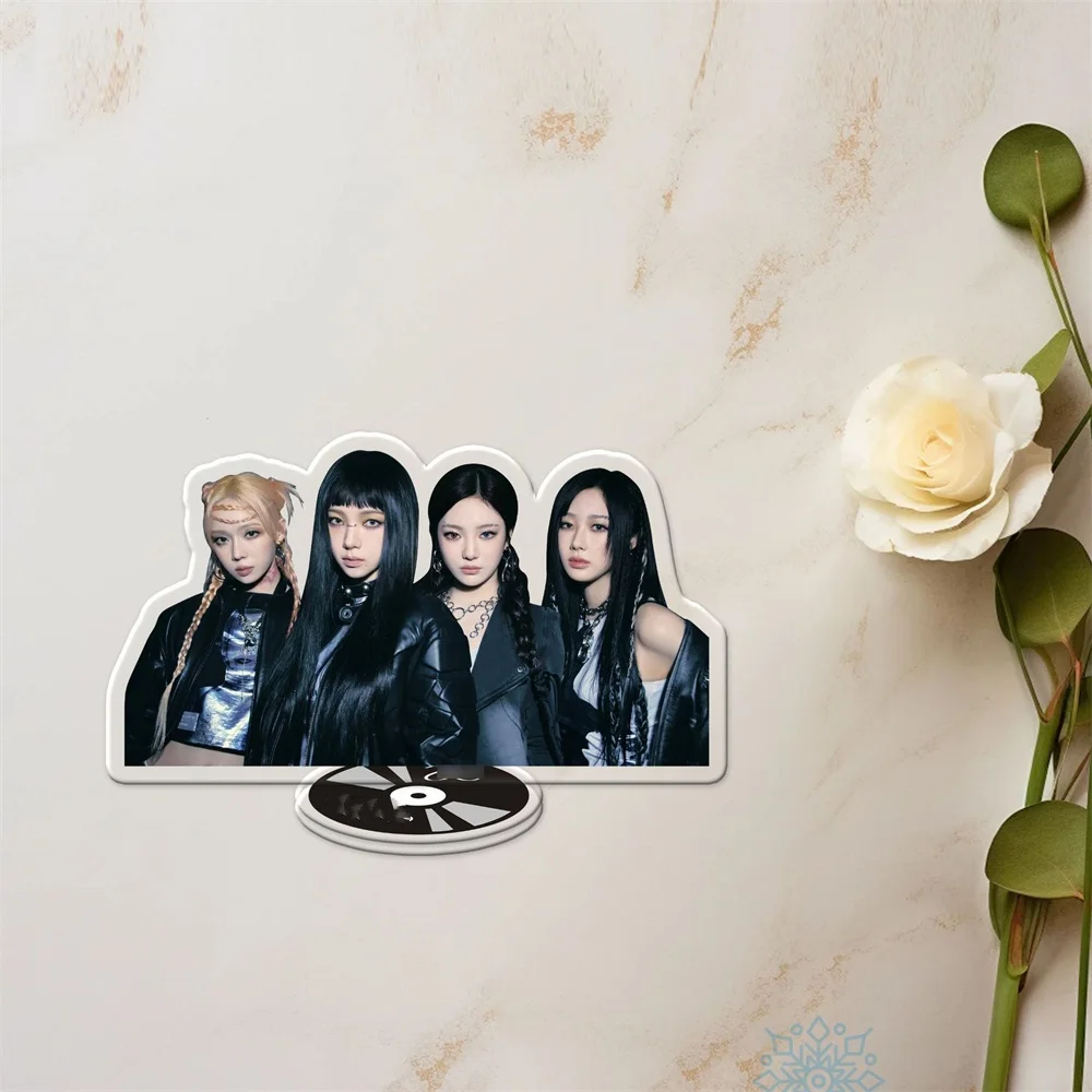 Kpop Idol прозрачная акриловая настольная модель украшение для рабочего стола RIIZE TWS