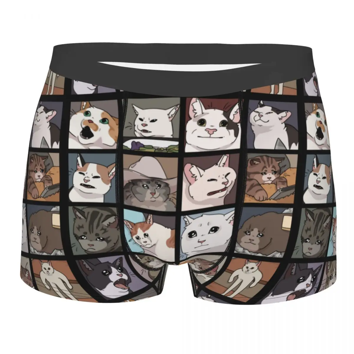 

Мужские боксеры с рисунком, дышащее нижнее белье для мужчин, новинка 2,0