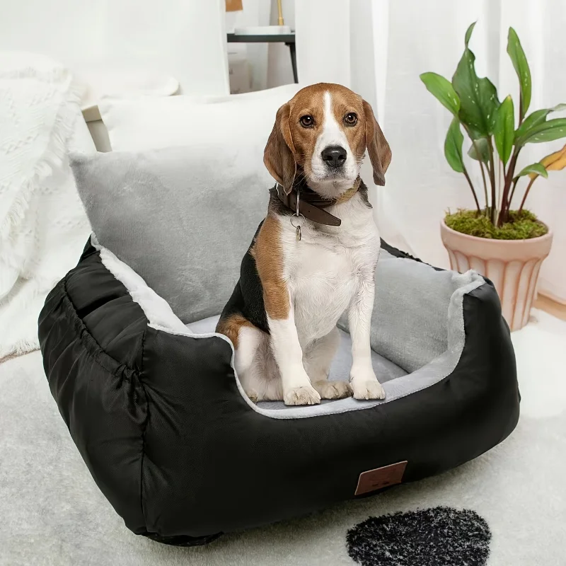 

[Flash Deal]Pet Car Seat For Dog & Cat, Pet Booster Seat Dog Safety Car Seat For Outdoor Travel, Dog Car Seat[US Stock]