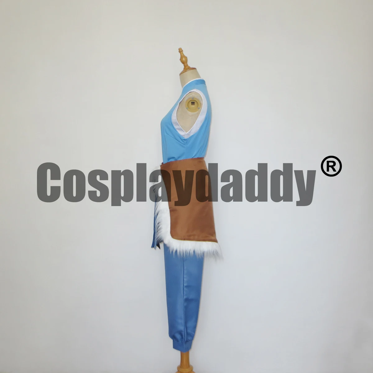 Фото В НАЛИЧИИ ALoK Water Tribe Korra Outfit Косплей Костюм Рождество Хэллоуин Тематическая Вечеринка №2