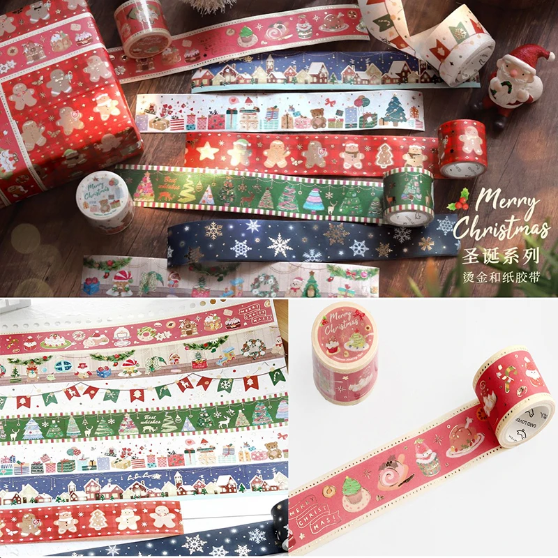 Decoration Cute Christmas Masking Tapes Stationery