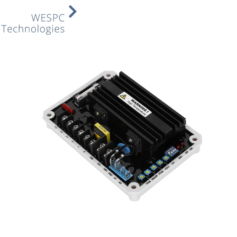 Генератор ADVR-16 AVR Промежуточная частота 400 Гц Аналоговый цифровой автоматический
